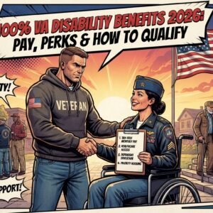 100% VA disability