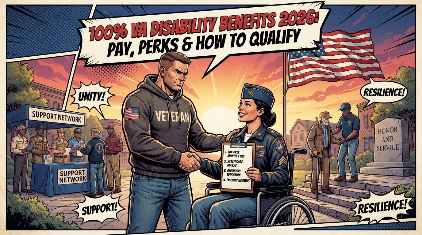 100% VA disability