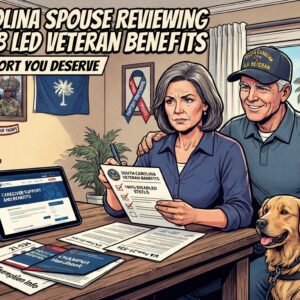 100 percent disabled veteran spouse benefits South Carolina