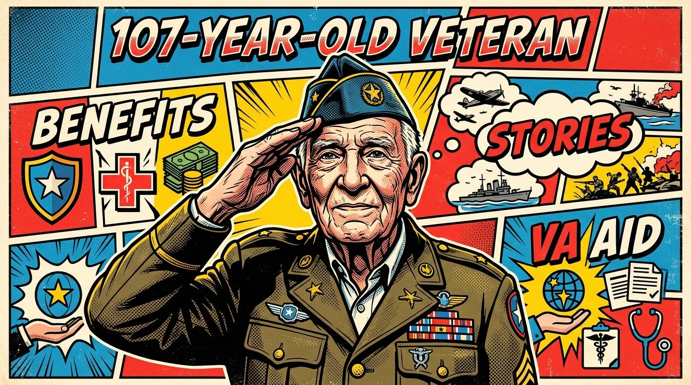 107-Year-Old Veterans: Benefits, Stories, and VA Aid