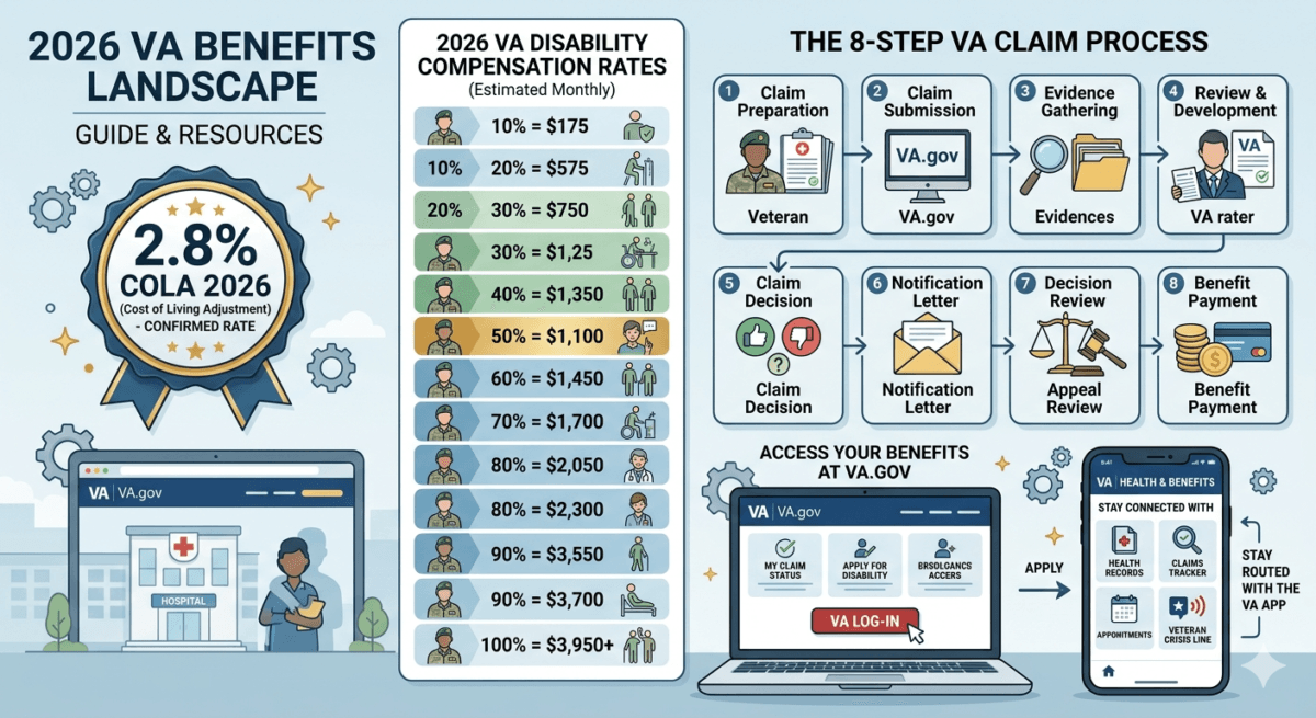 2026 VA benefits guide