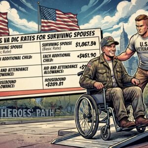 2026 VA Dependency and Indemnity Compensation DIC rates for surviving spouses