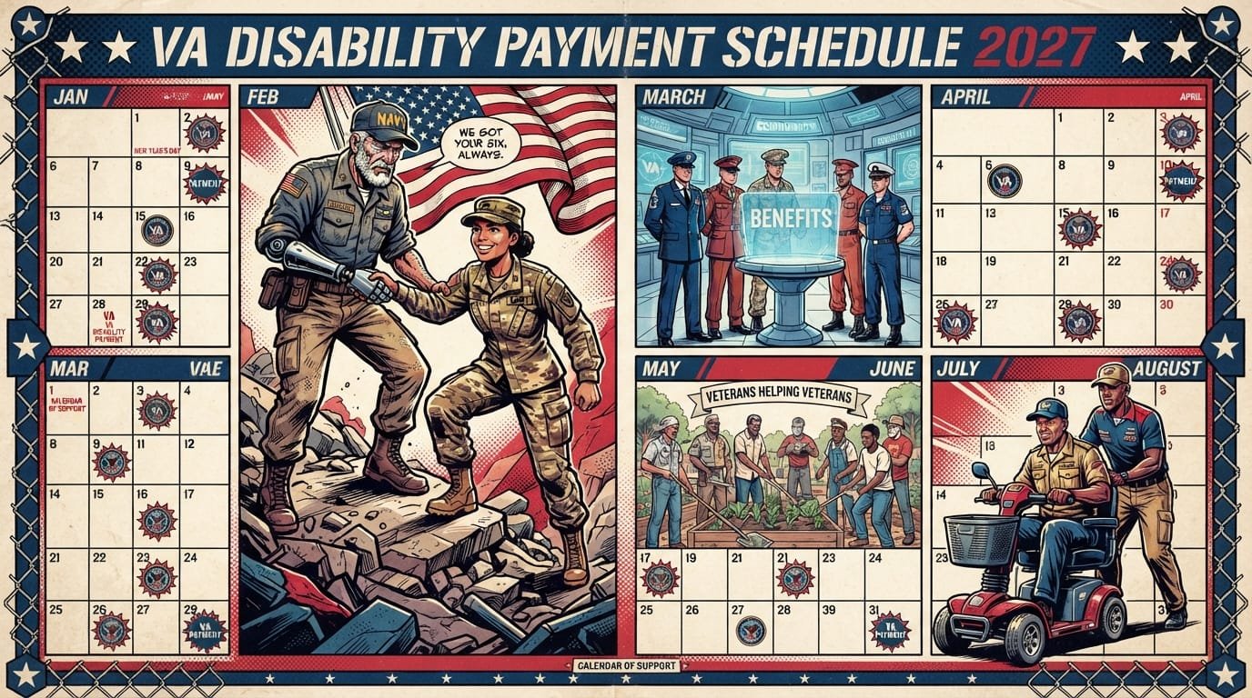 2027 VA disability rates
