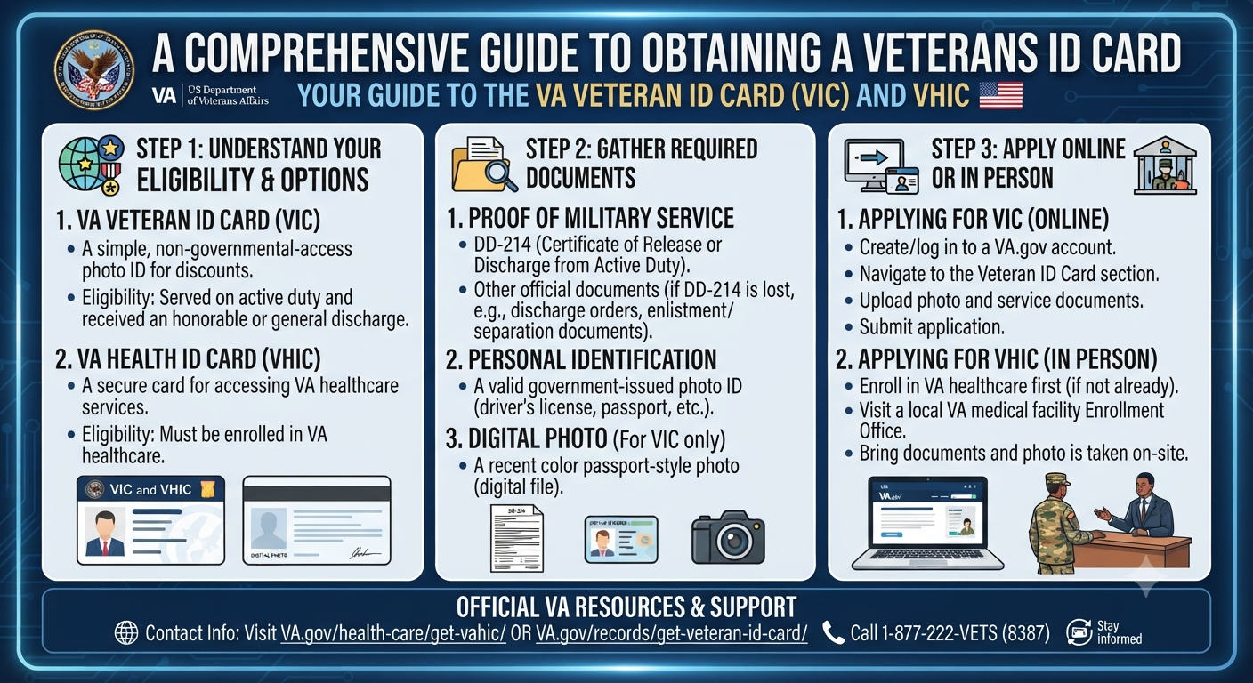 A Comprehensive Guide to Obtaining a Veterans ID Card