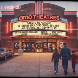 AMC Veterans Day free movie 2026