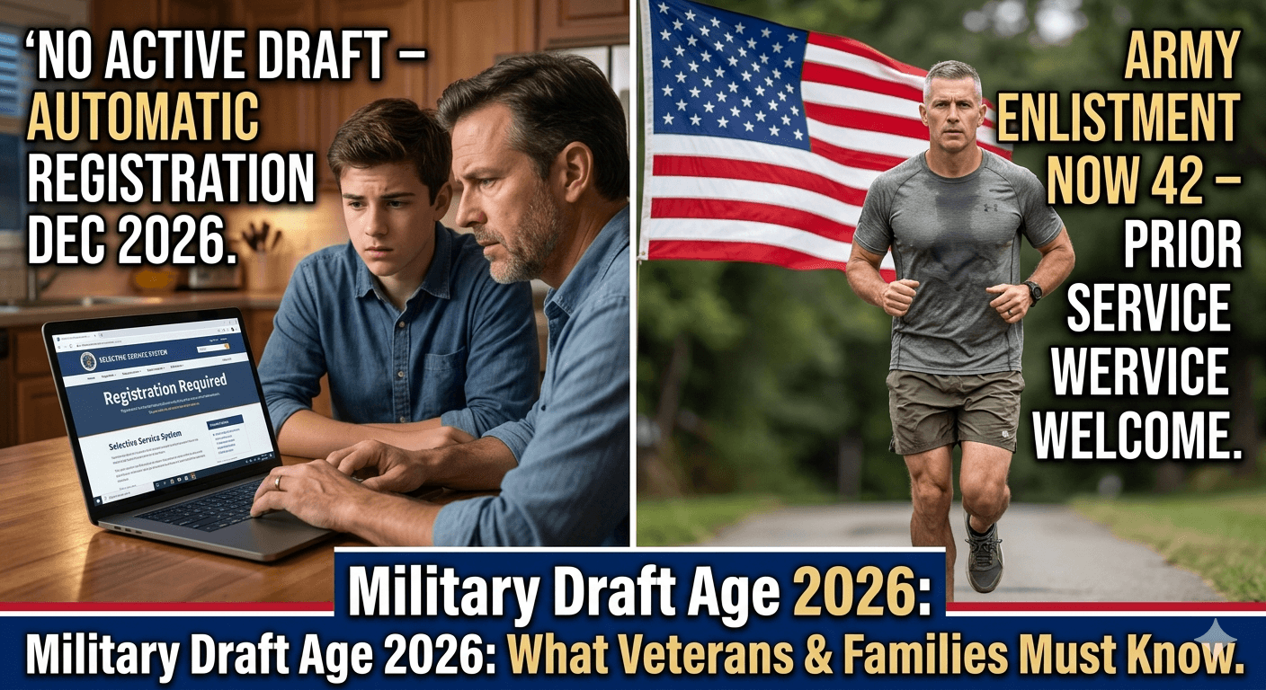 ARMY ENLISTMENT AGE NOW 42