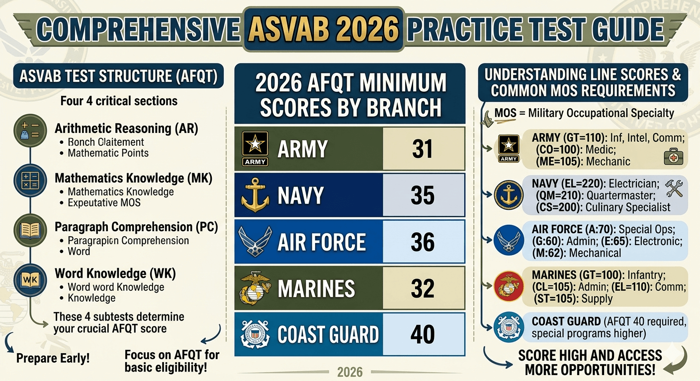 ASVAB practice test