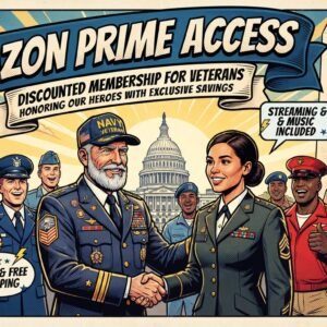 Amazon Prime Access discounted membership for veterans