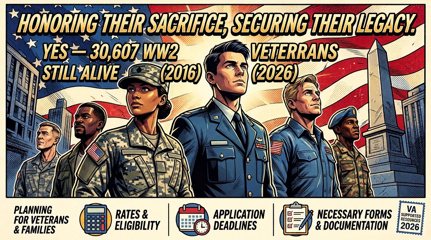 Are There Any WW2 Veterans Still Alive? Yes — 30,607 in 2026