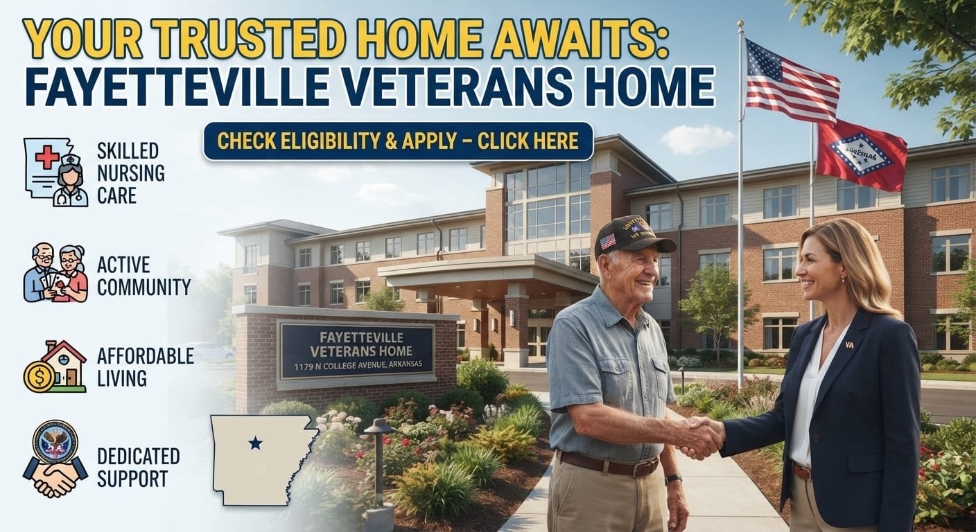 Arkansas veterans home application