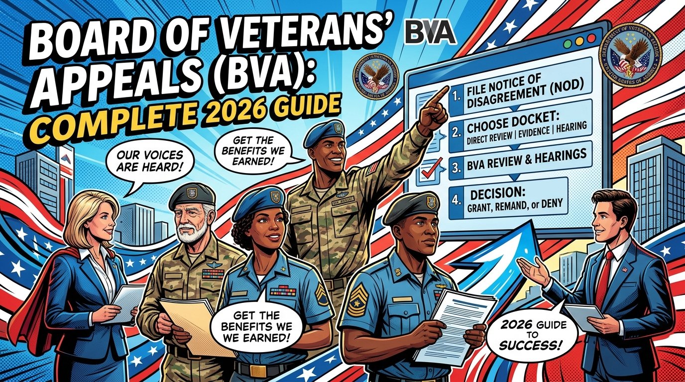 Board of Veterans Appeals (BVA): Complete 2026 Guide