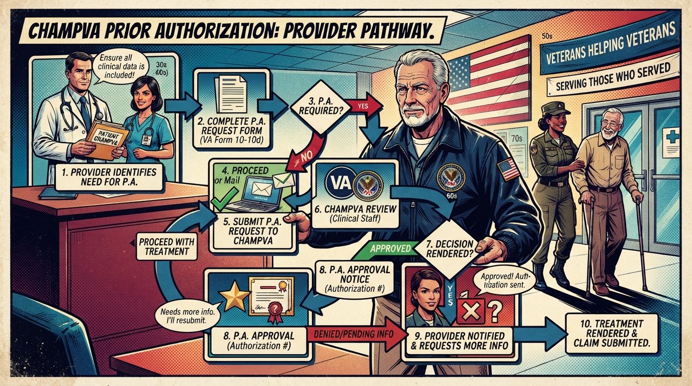 CHAMPVA prior authorization form