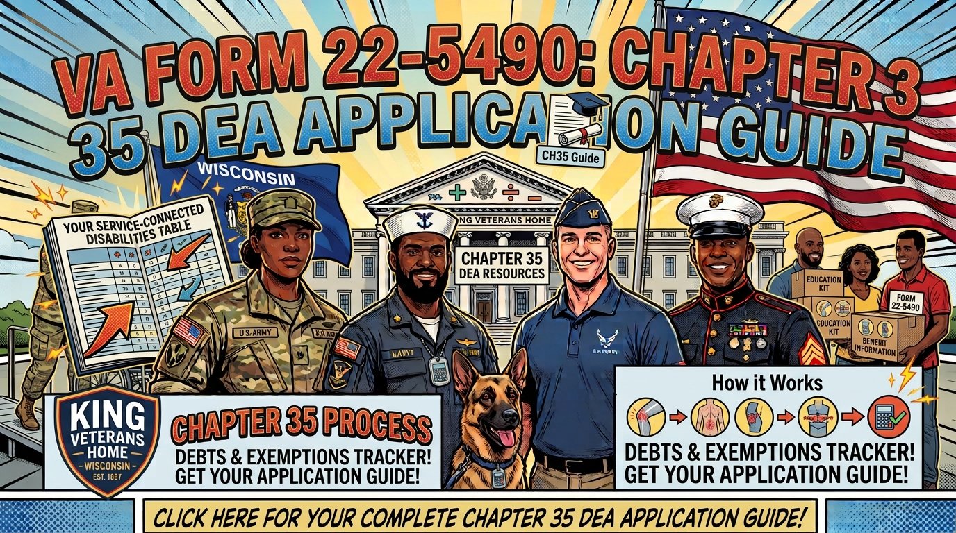 VA Form 22-5490: Chapter 35 DEA Application Guide