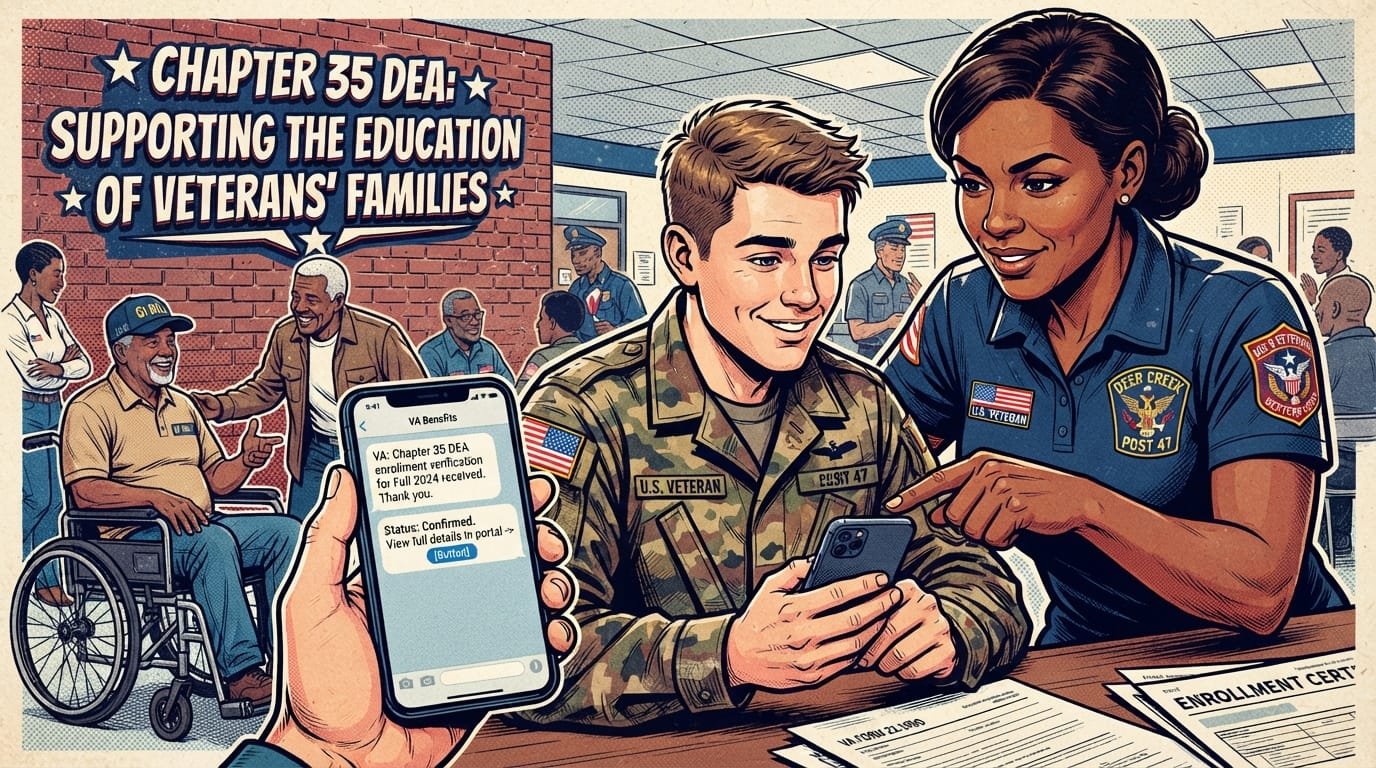 Chapter 35 enrollment verification