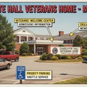 Charlotte Hall Veterans Home reviews