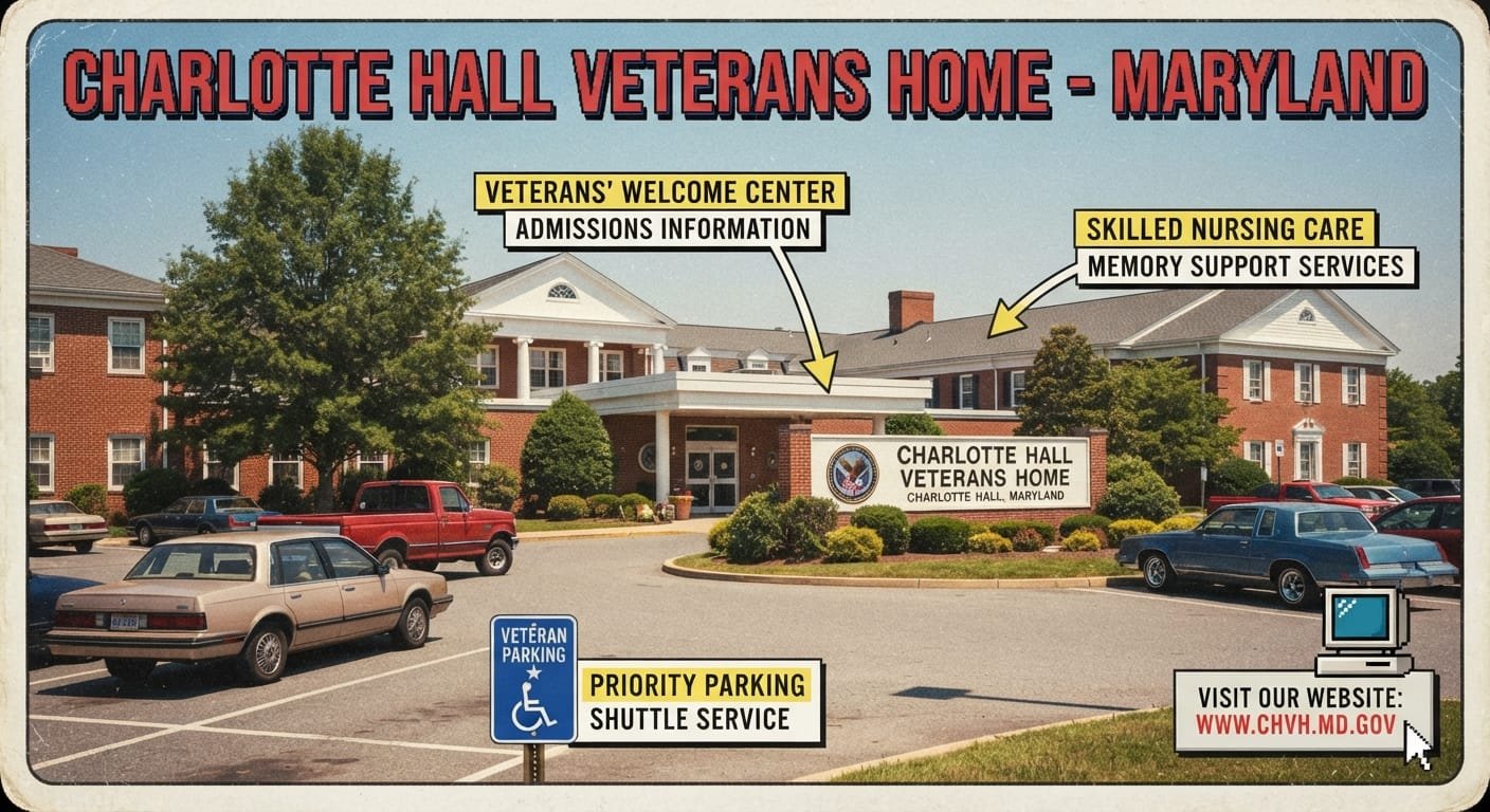 Charlotte Hall Veterans Home reviews