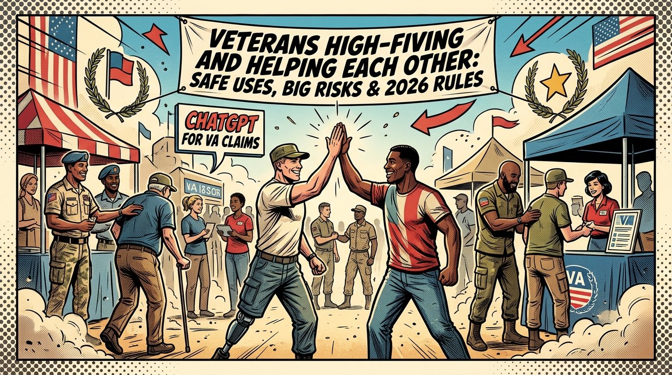 ChatGPT for VA Claims: Safe Uses, Big Risks & 2026 Rules