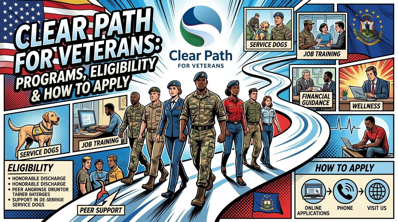 Clear Path for Veterans: Programs, Eligibility & How to Apply