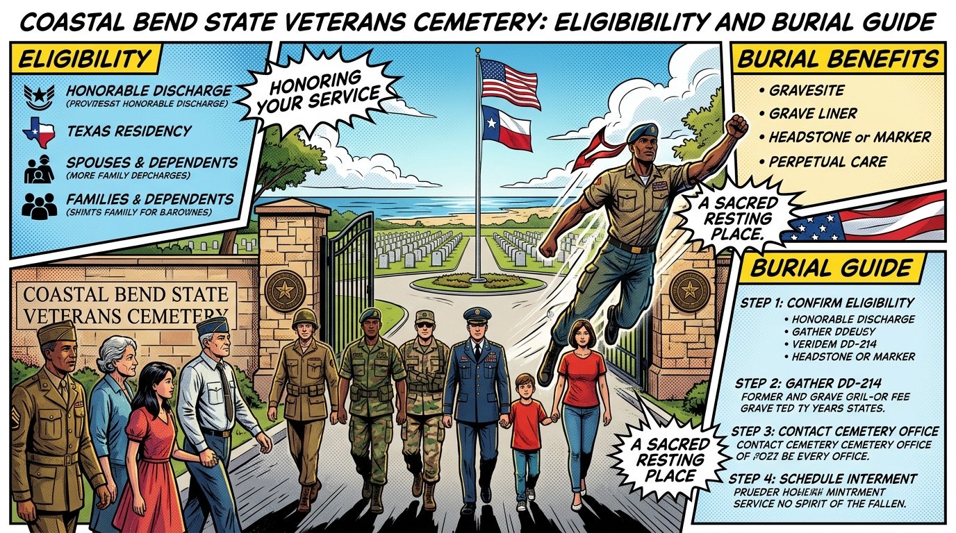 Coastal Bend State Veterans Cemetery: Eligibility and Burial Guide