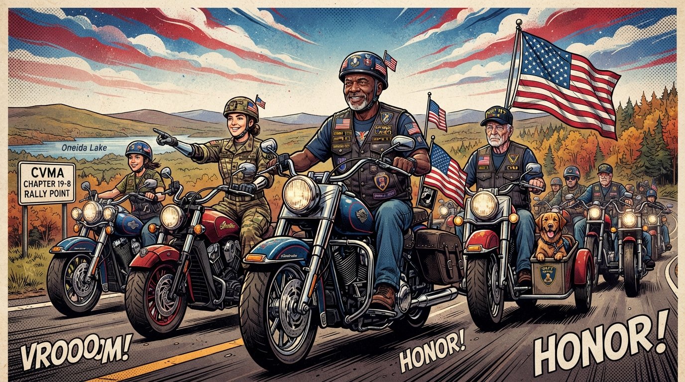 Combat Vets Motorcycle Association Utica NY