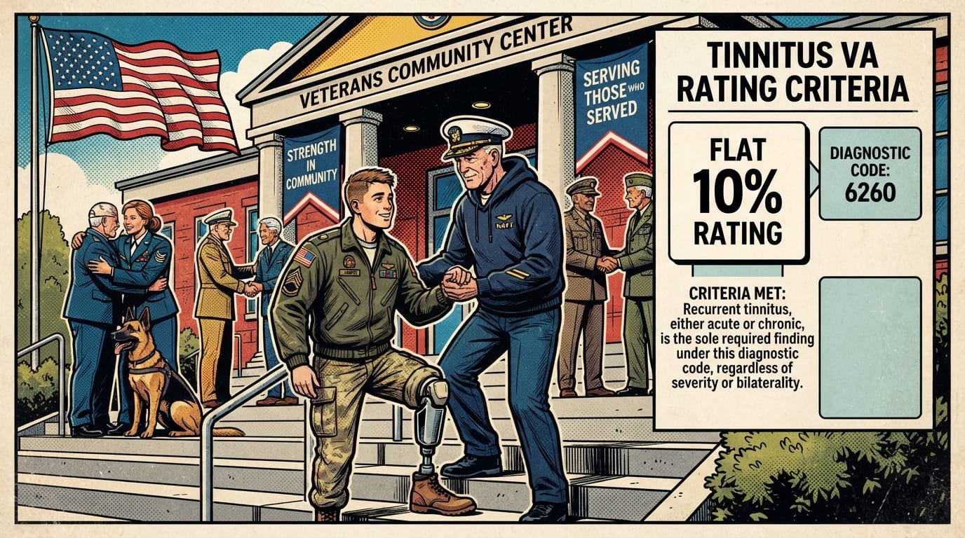 Common VA disability claims