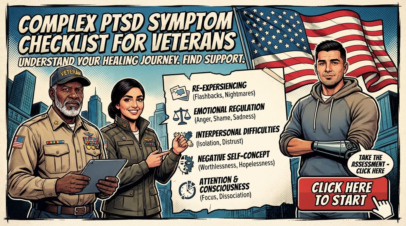 Complex PTSD symptom checklist for veterans