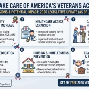 Congress veterans disability benefits cut proposal 2026