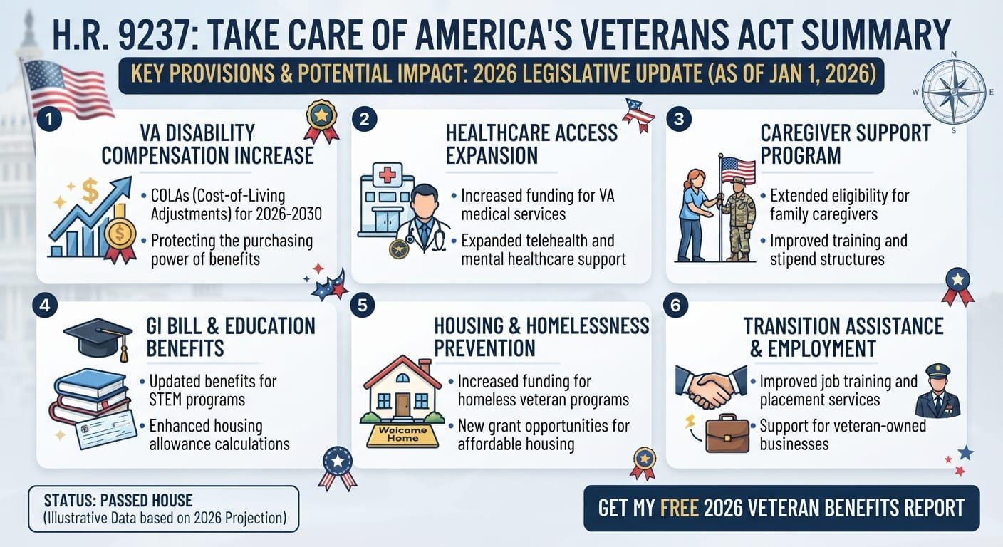 Congress veterans disability benefits cut proposal 2026