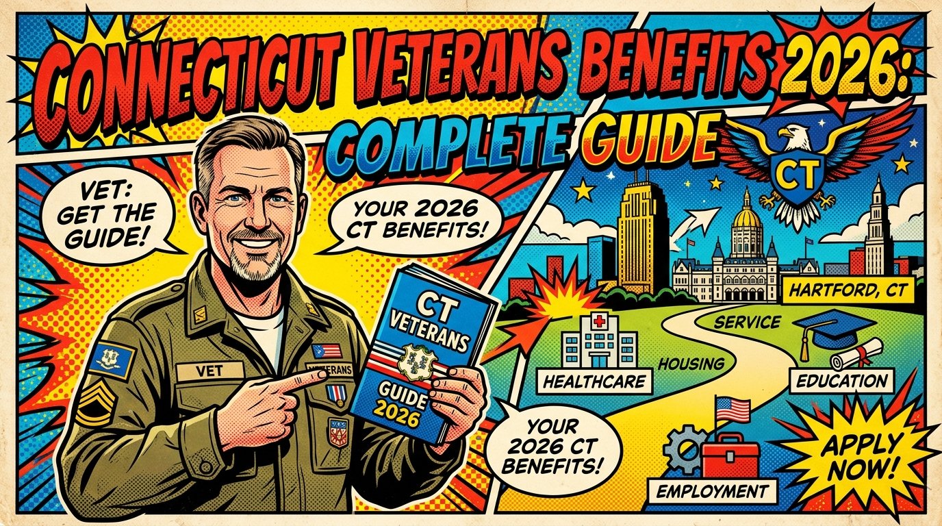 Connecticut Veterans Benefits 2026: Complete Guide