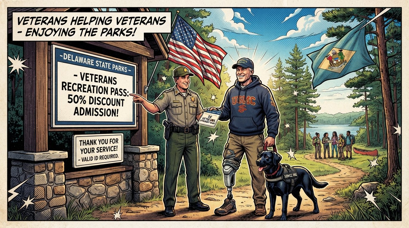 Delaware veterans benefits