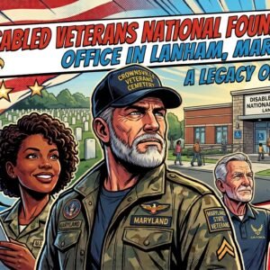 Disabled Veterans National Foundation office in Lanham, Maryland
