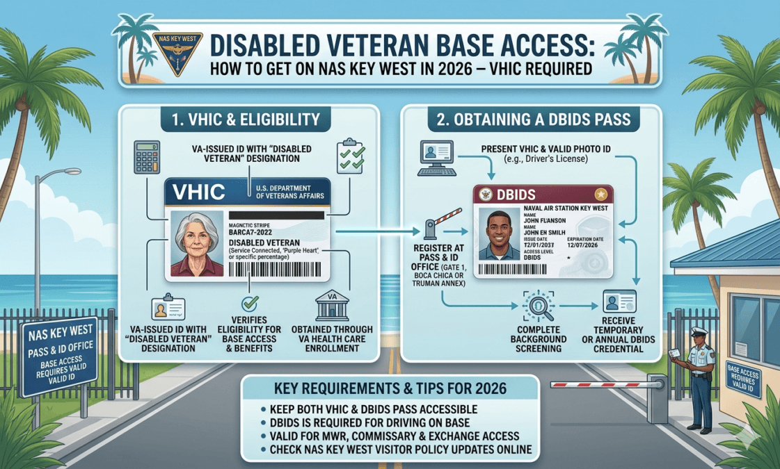Understanding VA Benefits for Navy Personnel in Key West
