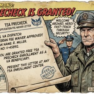 Do veterans get TSA PreCheck