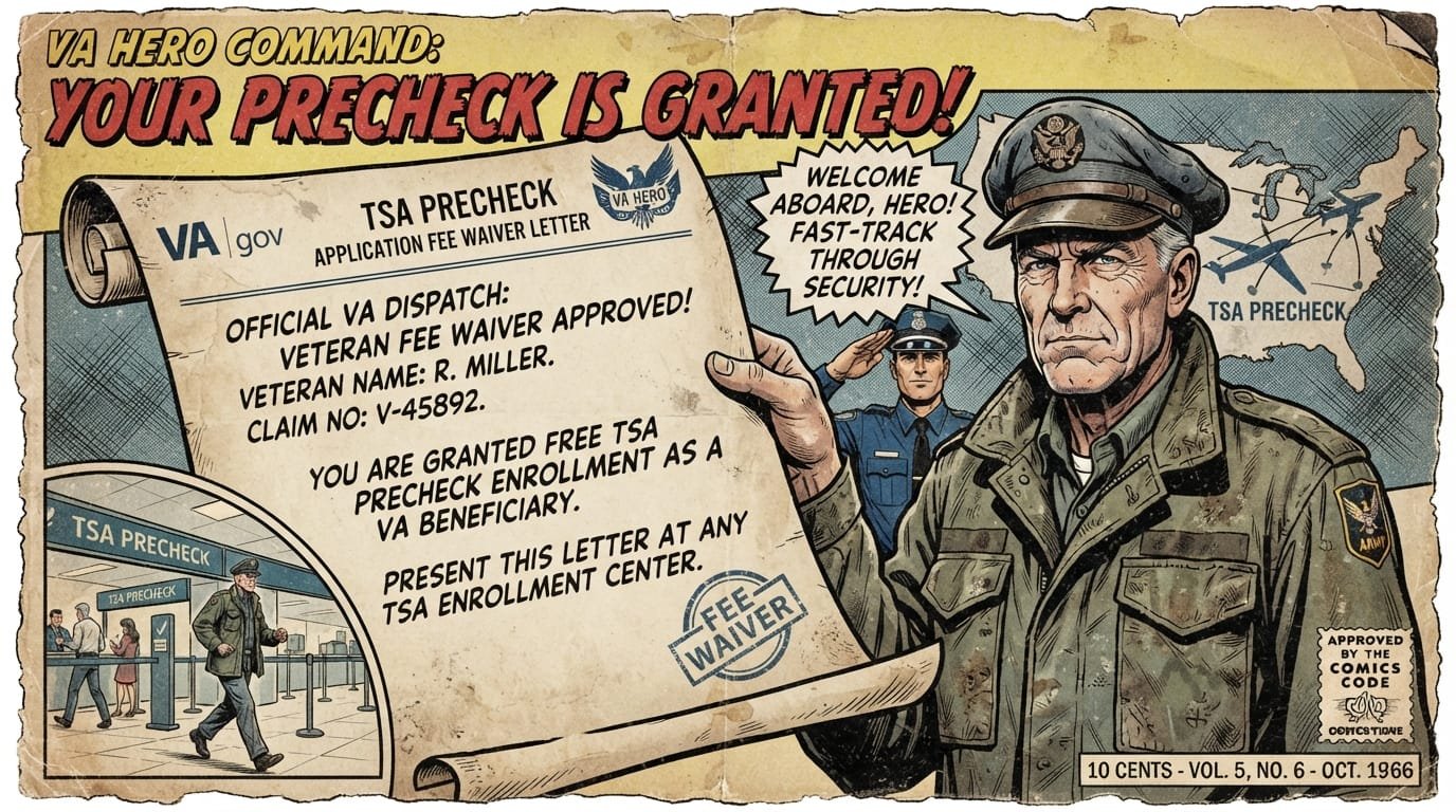 Do veterans get TSA PreCheck