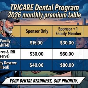 Does TRICARE cover dental