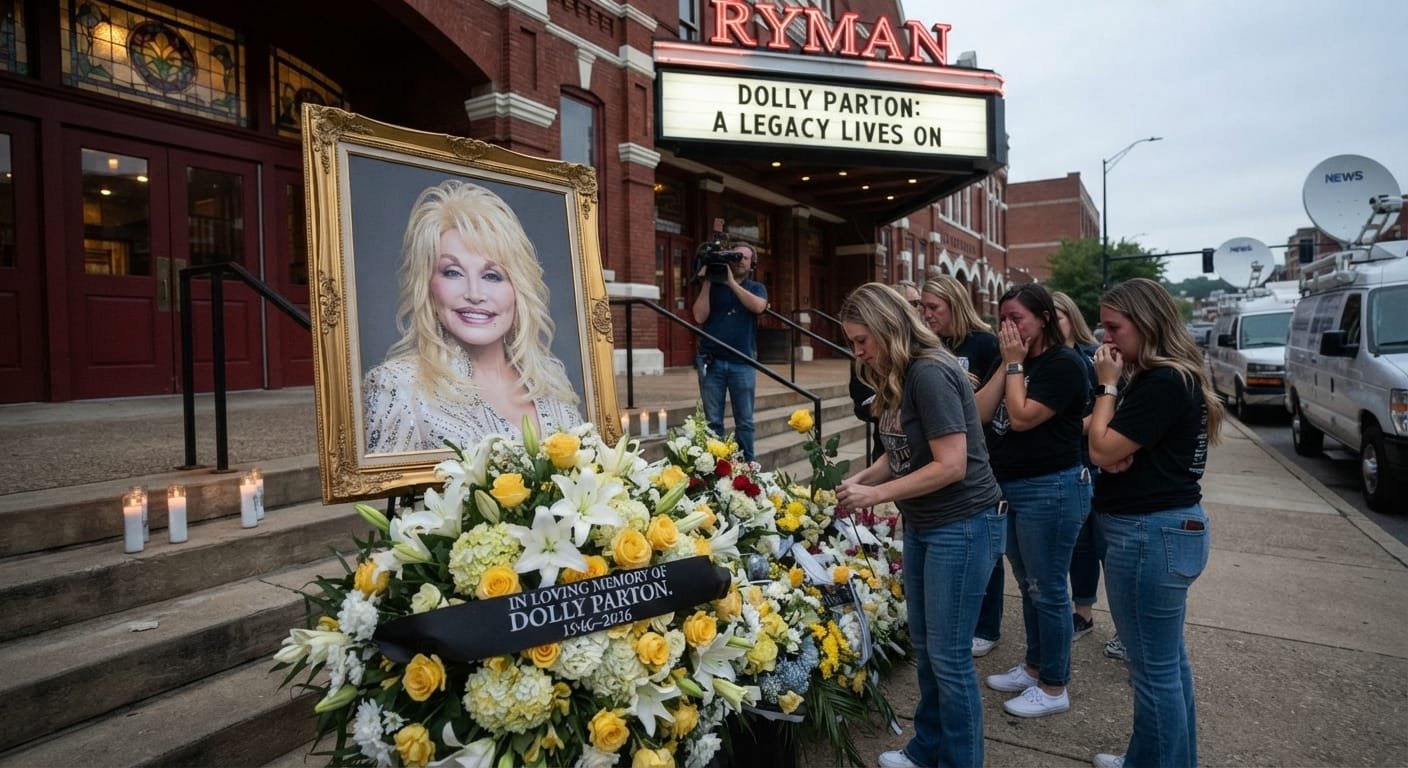 Dolly Parton News: Country Music Icon Dies at 80