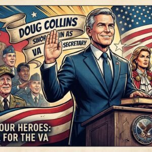 Doug Collins swearing-in ceremony as VA Secretary