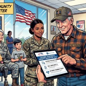Express Scripts TRICARE pharmacy benefit overview 2026