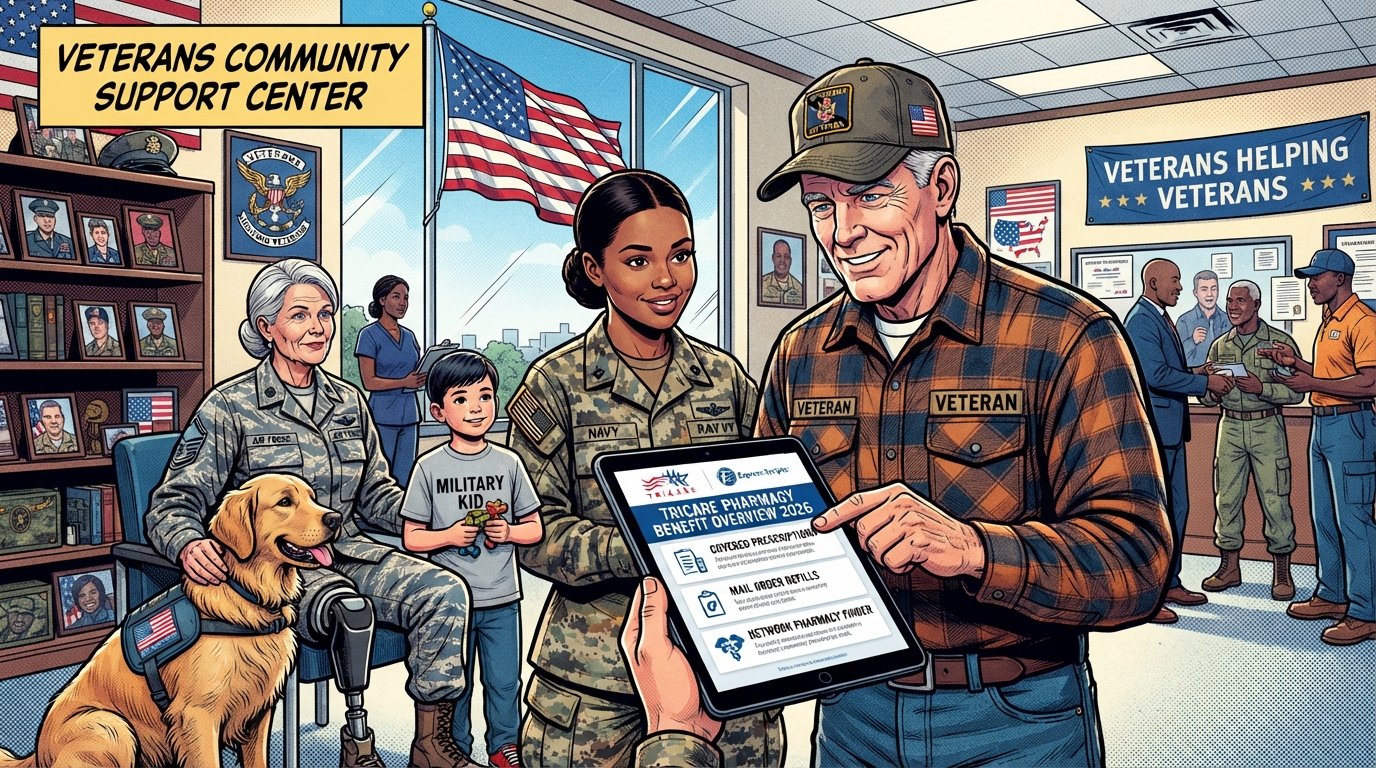 Express Scripts TRICARE pharmacy benefit overview 2026