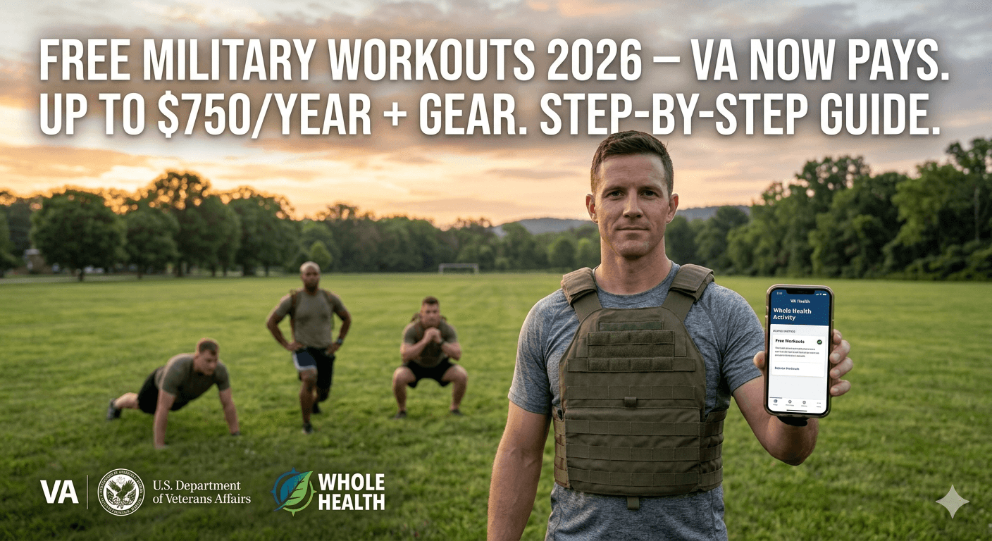 FREE MILITARY WORKOUTS 2026