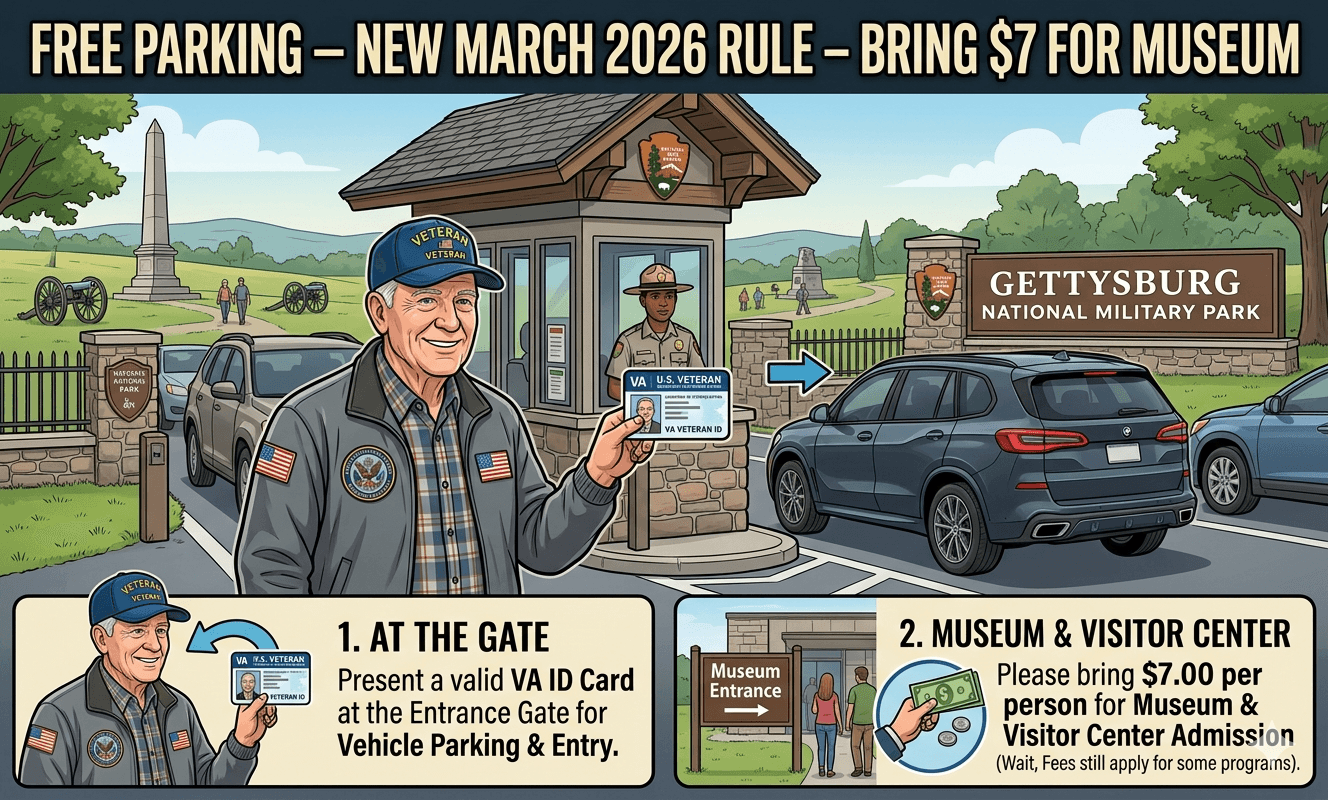 FREE PARKING – New March 2026 Rule