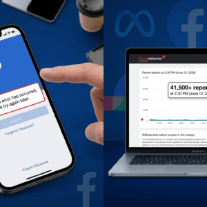 Facebook down