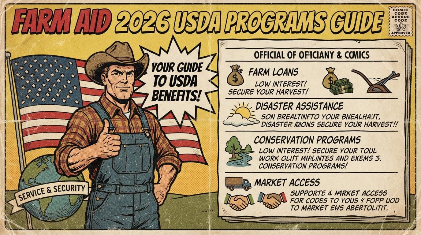 Farm aid 2026
