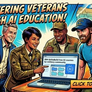 IBM SkillsBuild free AI courses for military community