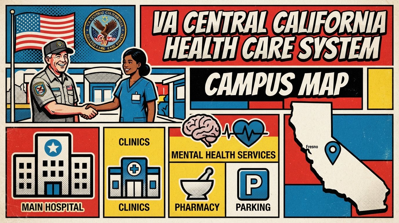 Fresno Visalia CA veterans affairs