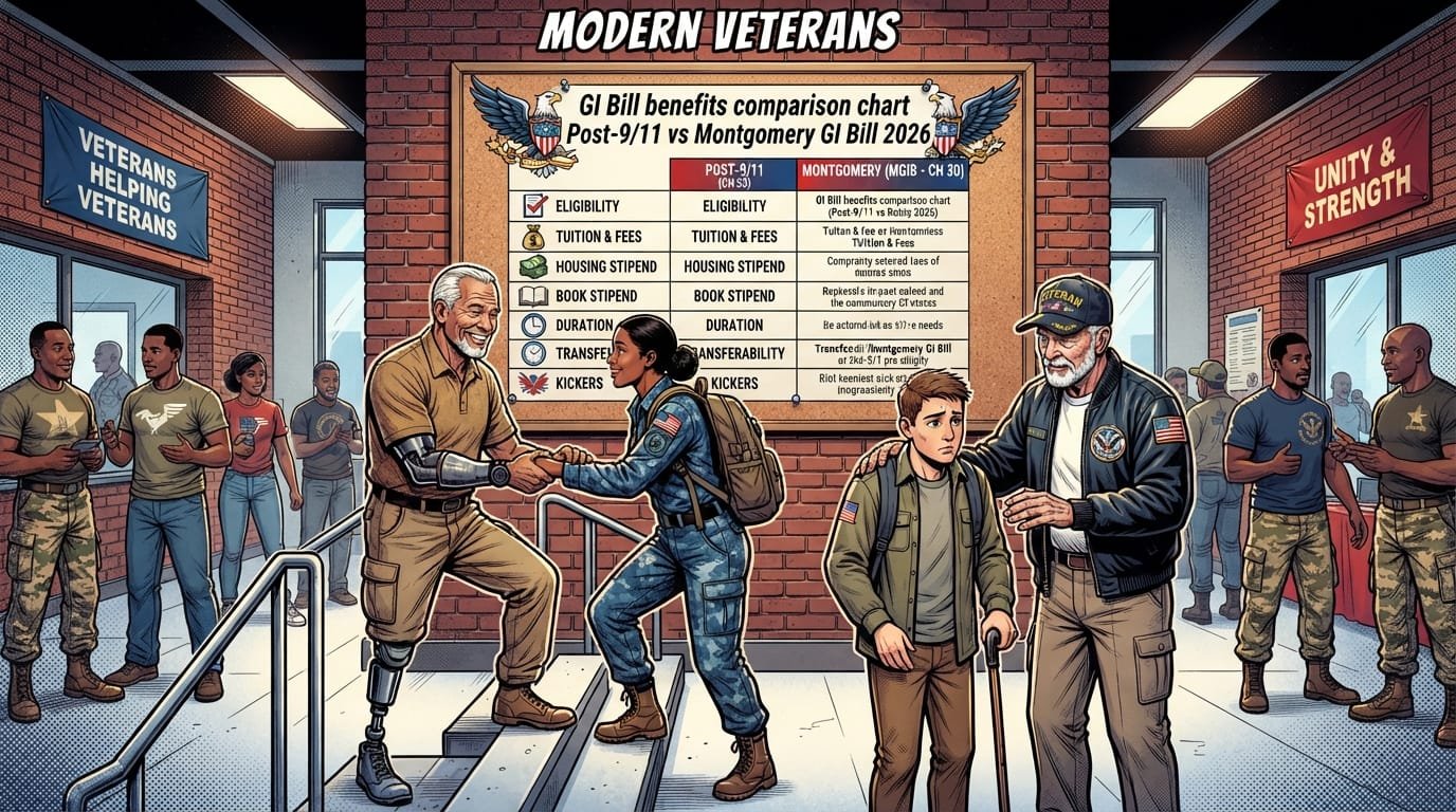 GI Bill benefits