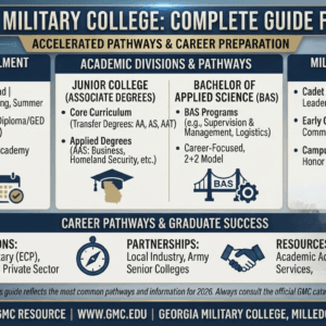 Georgia Military College: Complete Guide for 2026