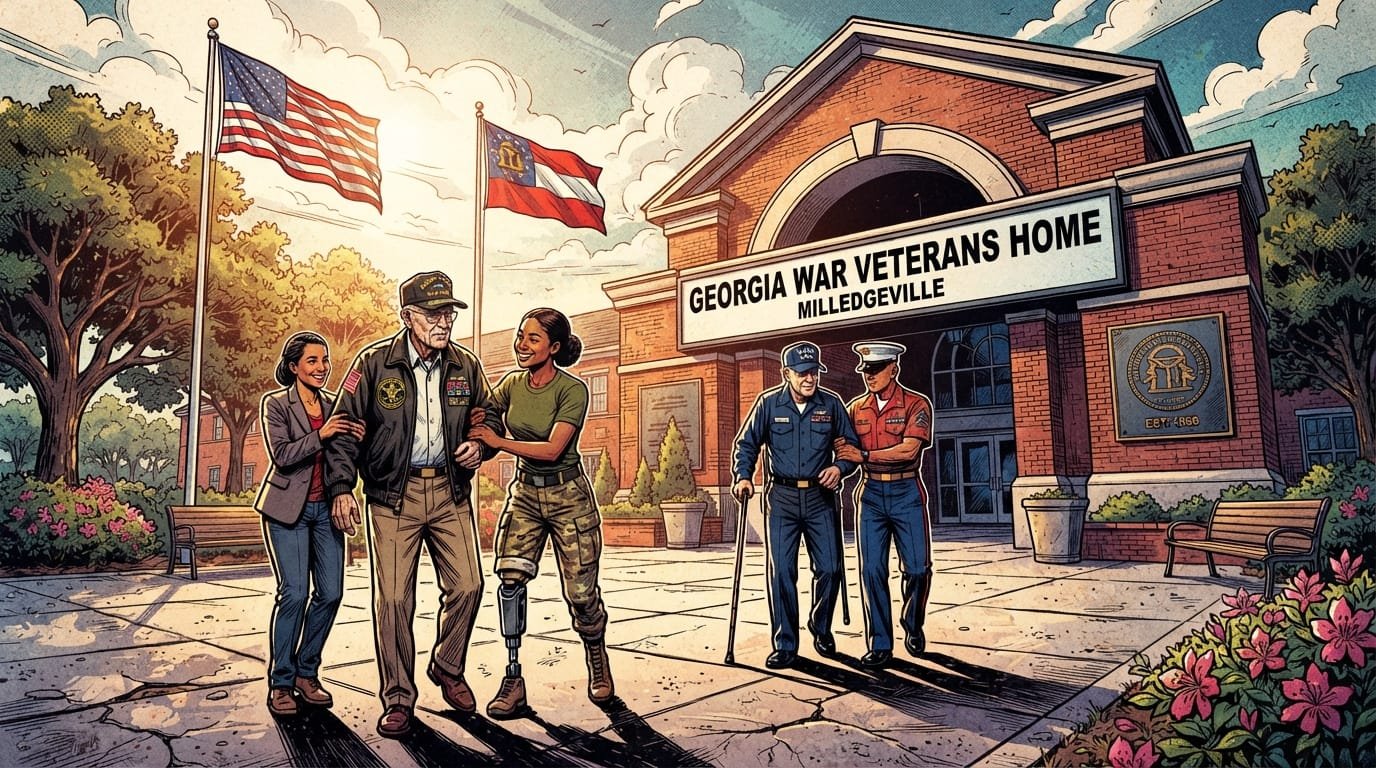 Georgia veterans benefits