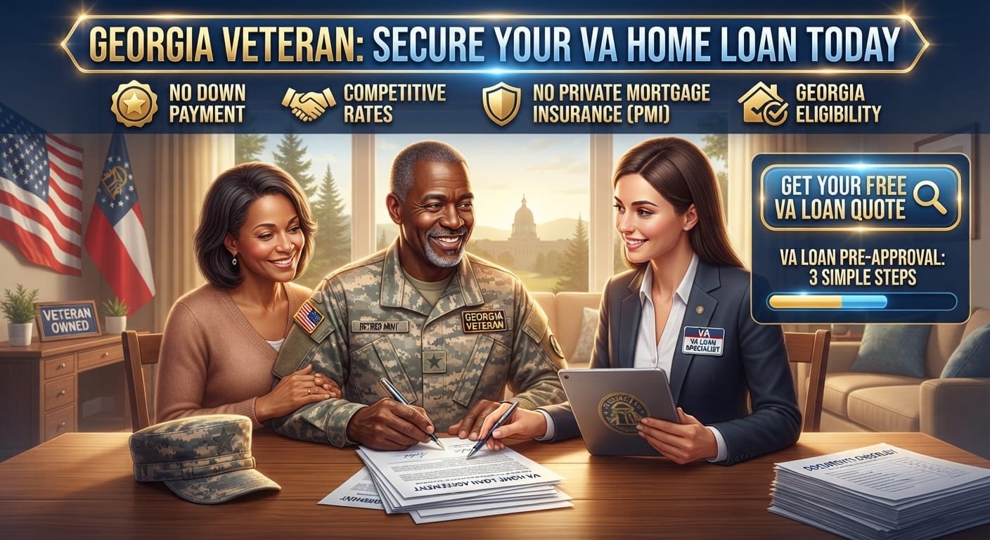 Georgia veterans home loan down payment assistance