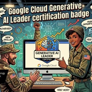 Google Cloud Generative AI Leader certification badge